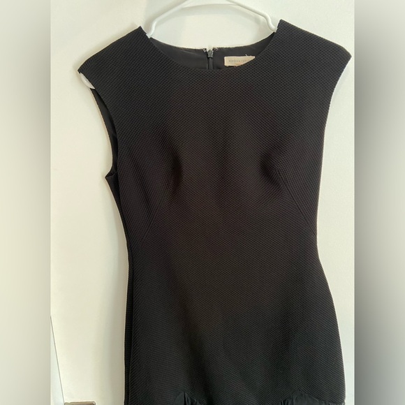 Rebecca Taylor Sleeveless Black Cocktail Dress Woman’s Size 2 - Picture 4 of 9